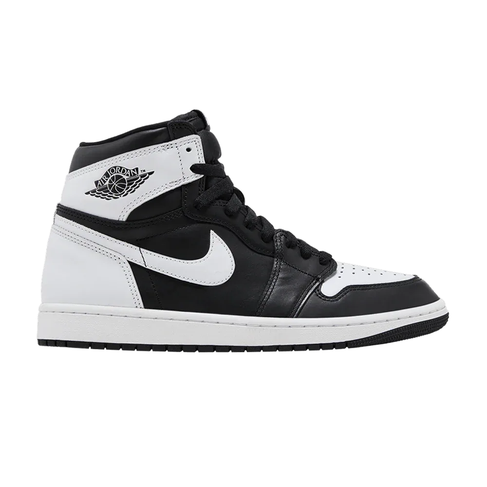 Air Jordan 1 Retro High OG Black White
