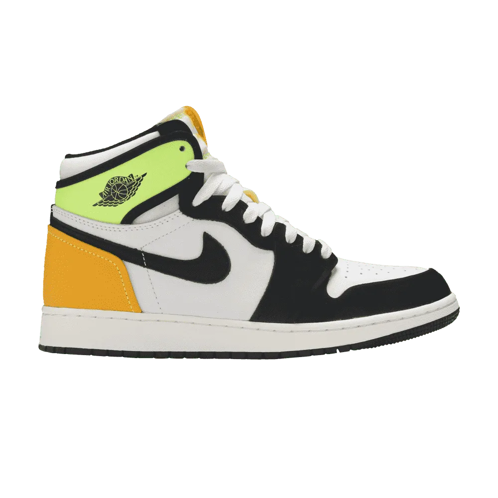 Air Jordan 1 Retro High OG GS Volt Gold
