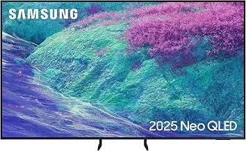 65" Neo QLED QN1EF 4K, NQ4 AI Processor, Quantum Matrix Technology, Vision AI Smart TV, 2025