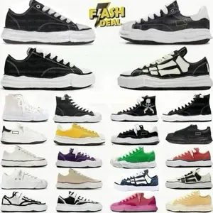 Designer shoes MasonsS Miharas Mens Womens Dissolved Shoes thick soled Casual shoes Bl