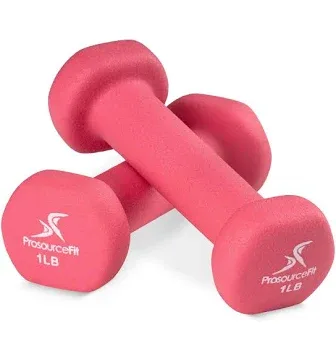 ProsourceFit Neoprene Dumbbells