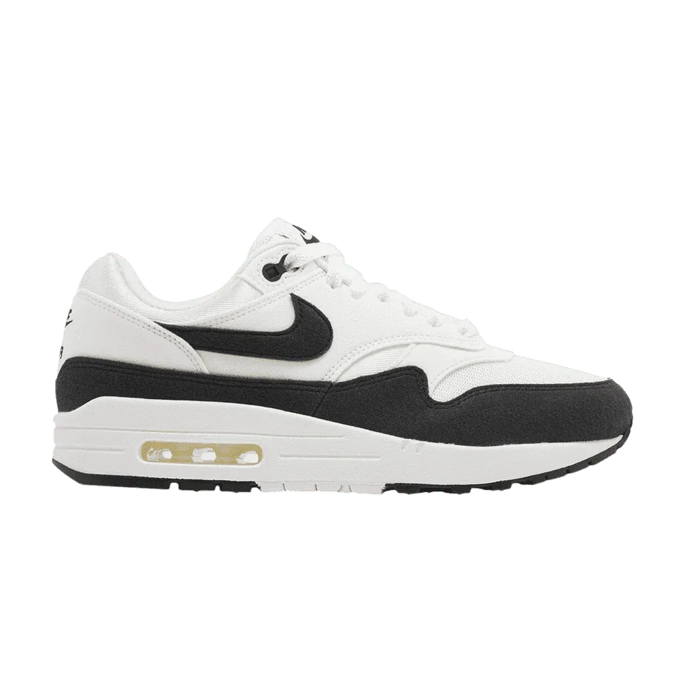 Air Max 1 White Black Neutral Grey
