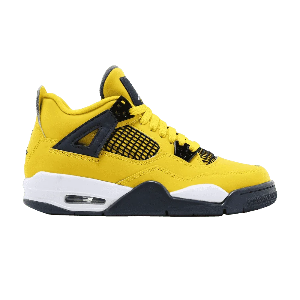 Air Jordan 4 Retro GS Lightning 2021