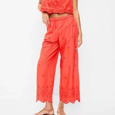 Old Navy Women's High-Waisted Cut Out Wide-Leg Pants