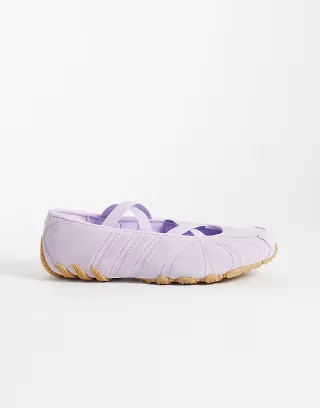 adidas Originals Ghost Sprint ballet flats in lavender