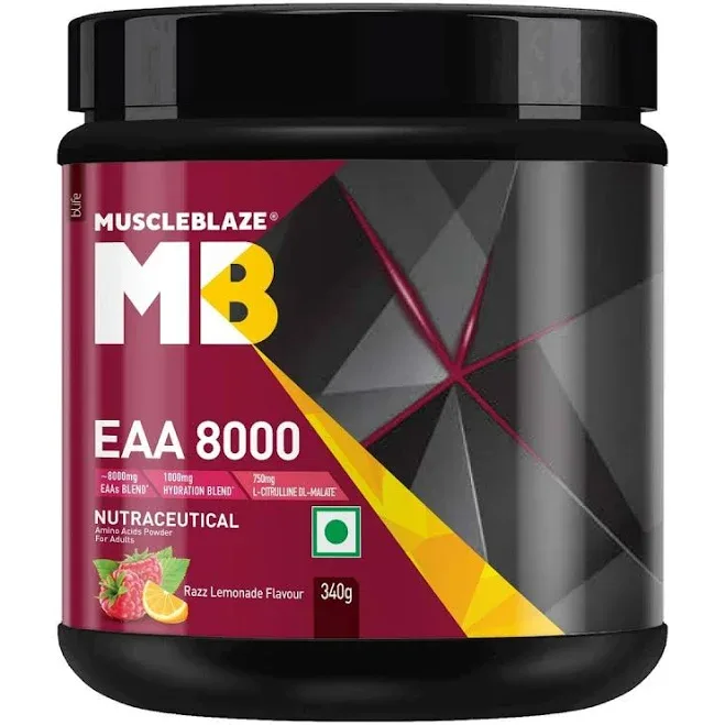 MuscleBlaze EAA 8000 Razz Lemonade