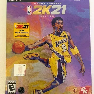 2K Games NBA 2K21 Mamba Forever Edition Xbox One New Sealed Mint (good Copy To Grade) - New Electronics