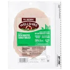 Wellshire Oven Roasted Turkey Breast 7 oz