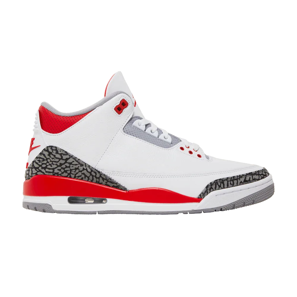Air Jordan 3 Retro Fire Red