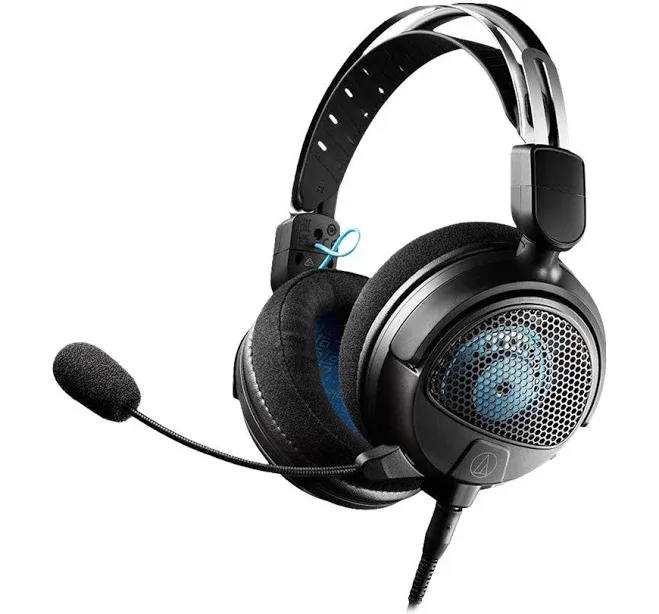 Audio-Technica Open-Back Gaming Headset ATH-GDL3WH
