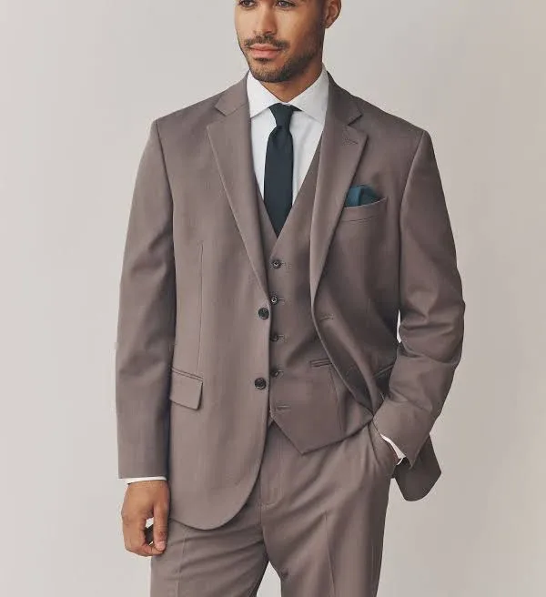 Next Men's Regular Fit Motionflex Stretch Suit Jacket