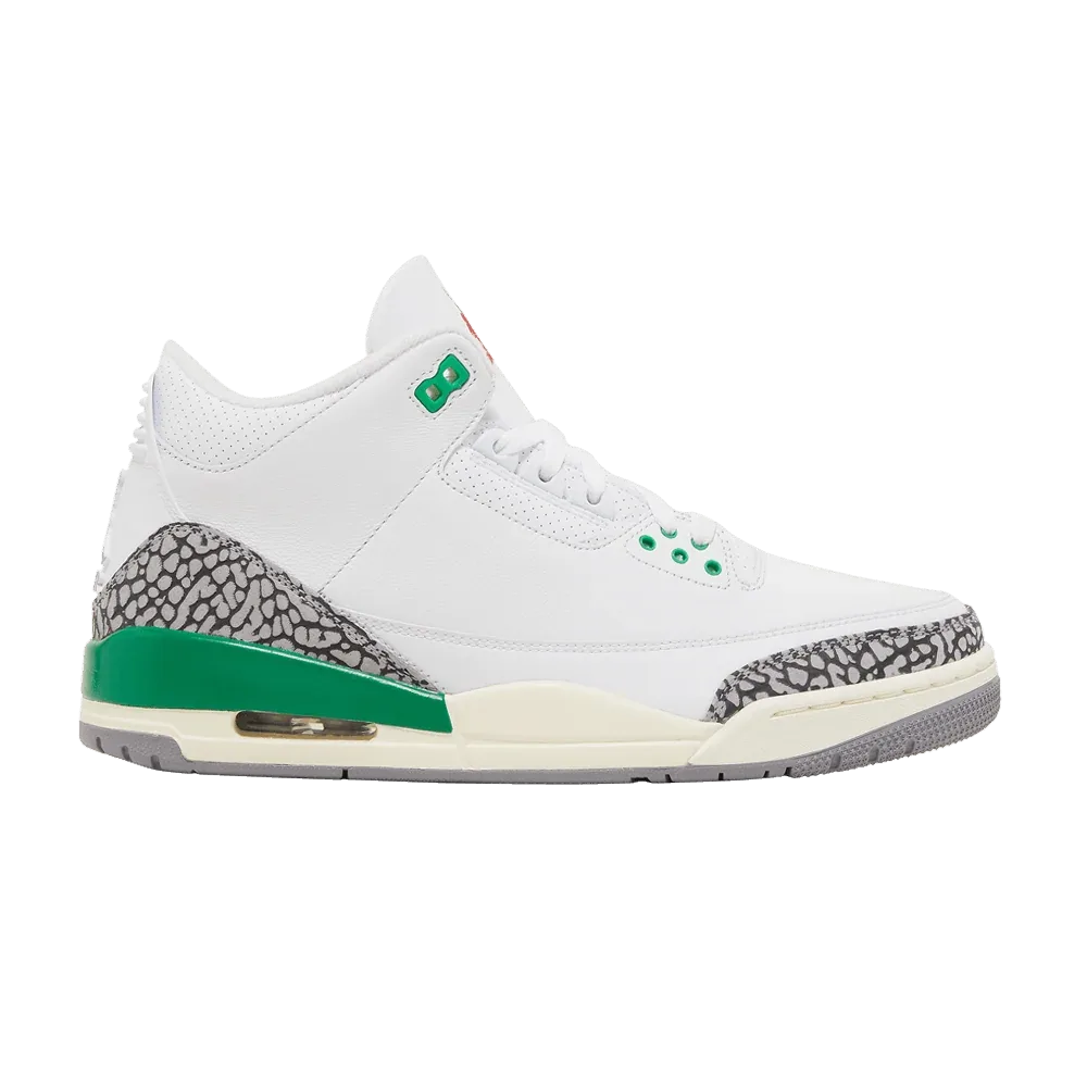 Air Jordan 3 Retro Lucky Green