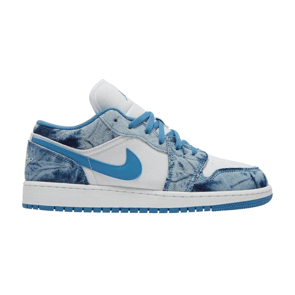 Air Jordan 1 Low GS Washed Denim