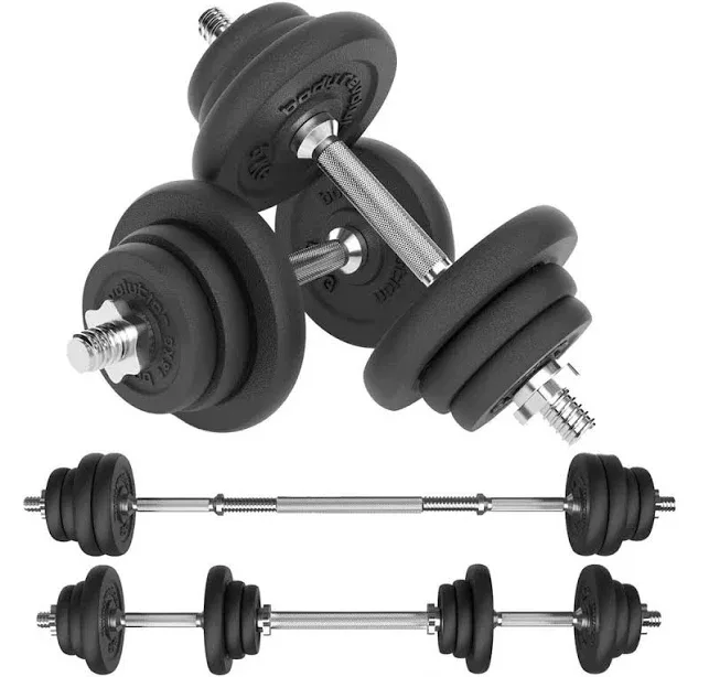Body Revolution Cast Iron Dumbbell Set