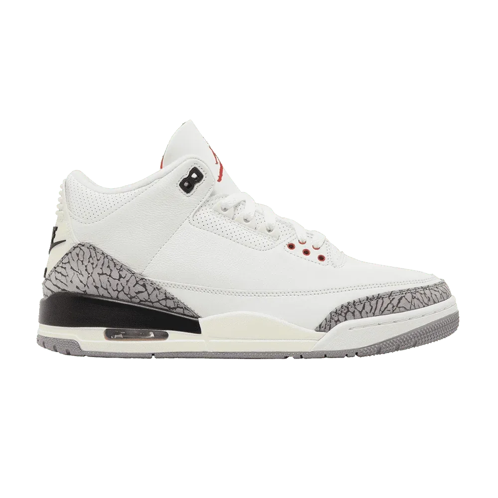 Air Jordan 3 Retro White Cement Reimagined (2023)