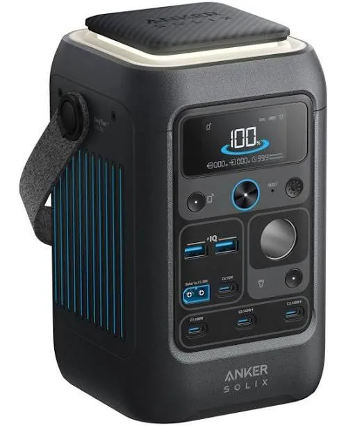 ANKER SOLIX C300X DC Portable Power Station