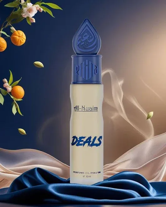 Deals Non-Alcoholic Attar Roll On 6ml