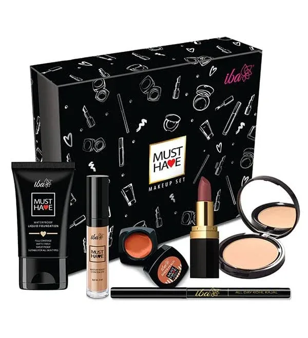 Iba Must Have Glam Look Makeup Box 114 g