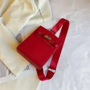 Modular Sling Bags - Vegan Leather Crossbody with Adjustable Straps for Urban Commute and Festival Use