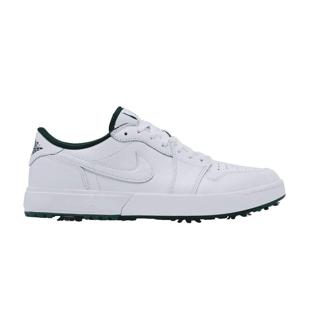 Air Jordan 1 Low Golf Spiked White Fir
