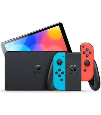 Switch OLED 64GB - Black