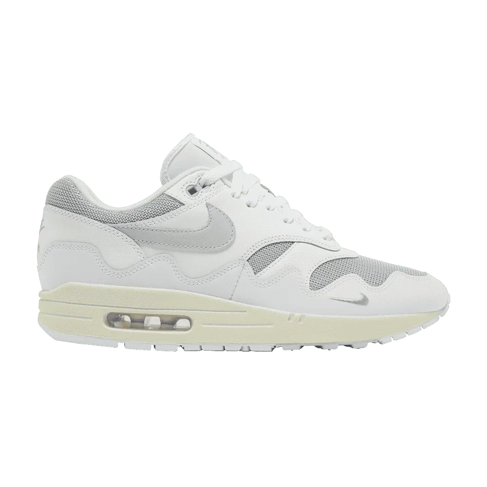 Air Max 1 Patta Waves White
