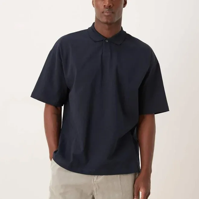 ASOS Heavyweight Oversized Polo
