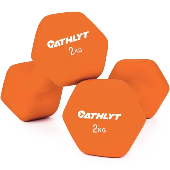 Athlyt Neoprene Dumbbell Set