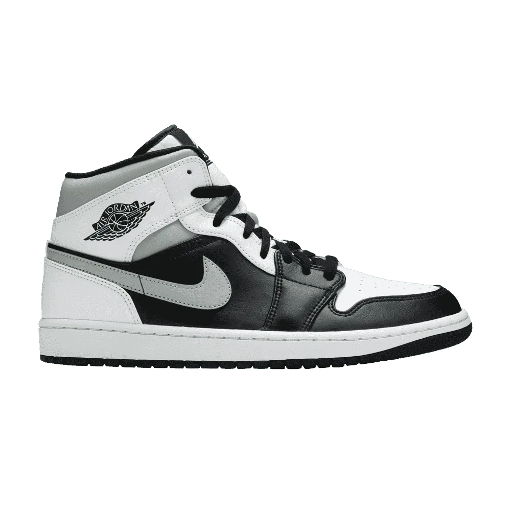Air Jordan 1 Mid White Shadow
