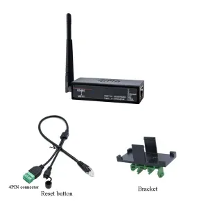 Elfin-EW11 Zigbee Home Automation Hub - Smart Home Control Module, CER Certified, Compatible with Home Assistant, Ecobee