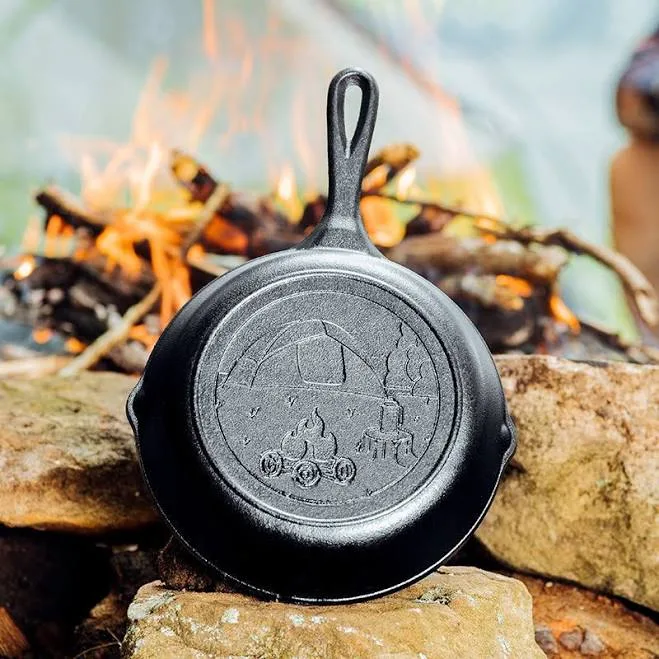 Lodge Wanderlust Cast Iron Skillet