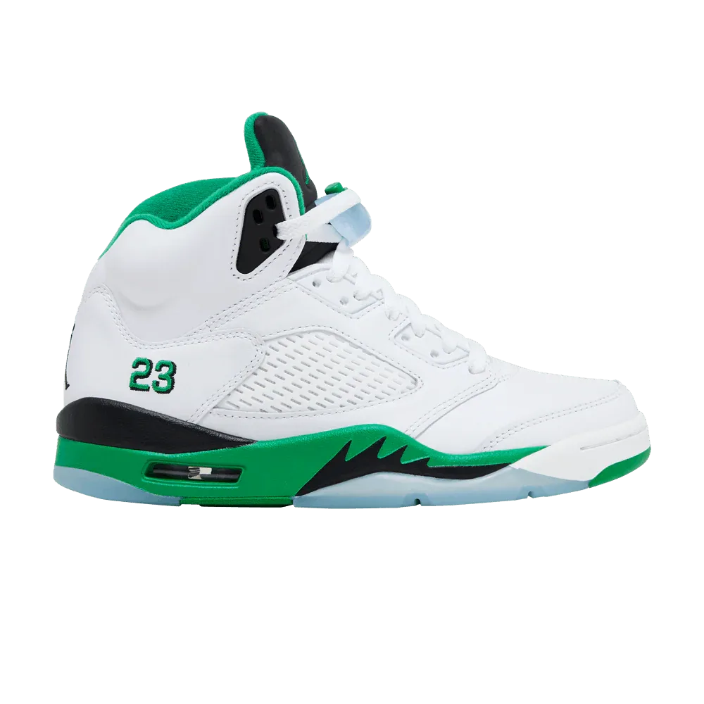 Air Jordan 5 Retro Lucky Green