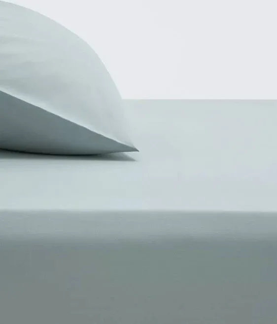 John Lewis Easy Care Organic Cotton 200 Thread Count Deep Fitted Sheet