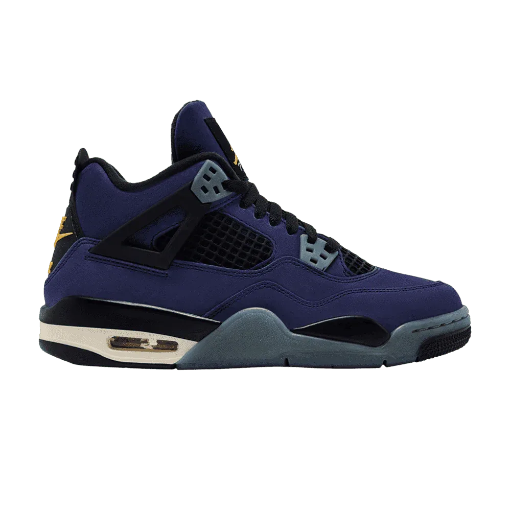 Air Jordan 4 Retro GS Lakers