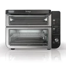Ninja 10-in-1 Double Oven with FlexDoor DCT400