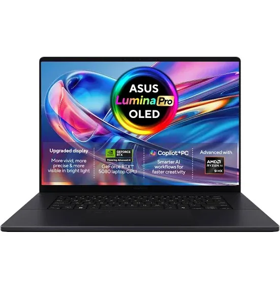 ASUS ProArt P16 AMD Ryzen AI 9 HX 370 Laptop SSD