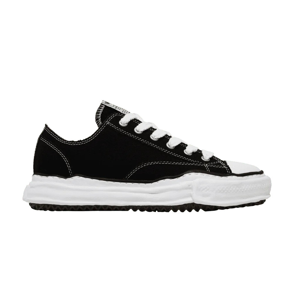 Maison Mihara Yasuhiro Peterson OG Sole Canvas Low Black