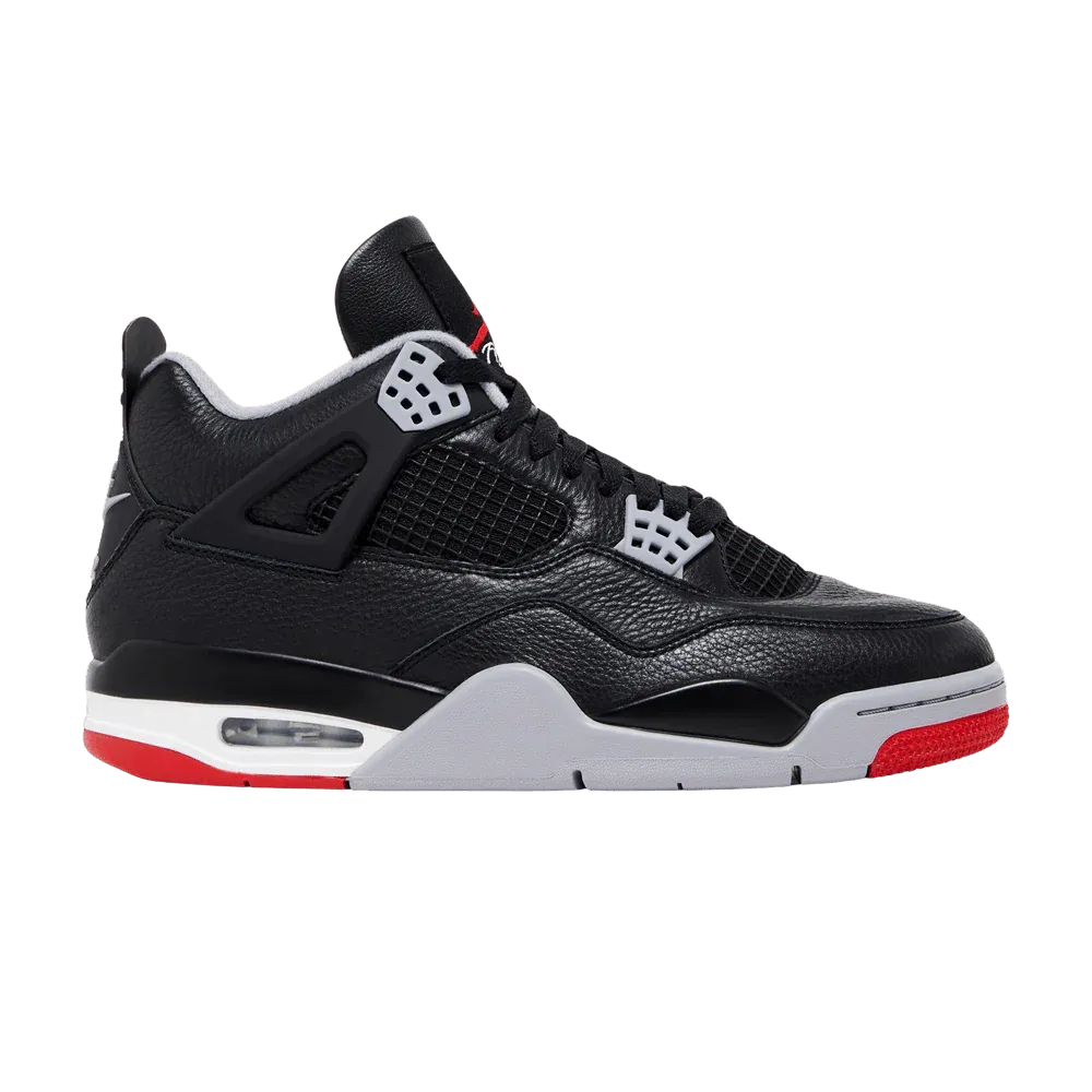 Air Jordan 4 Bred Reimagined