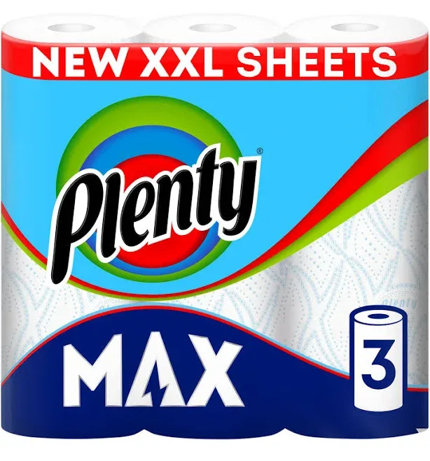 Plenty Max Kitchen Roll