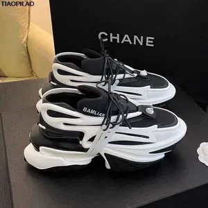 Luxury Designer Sports Shoe Platform Leisure Sneakers New Spacecraft Men's And Women's Universal Shoes
