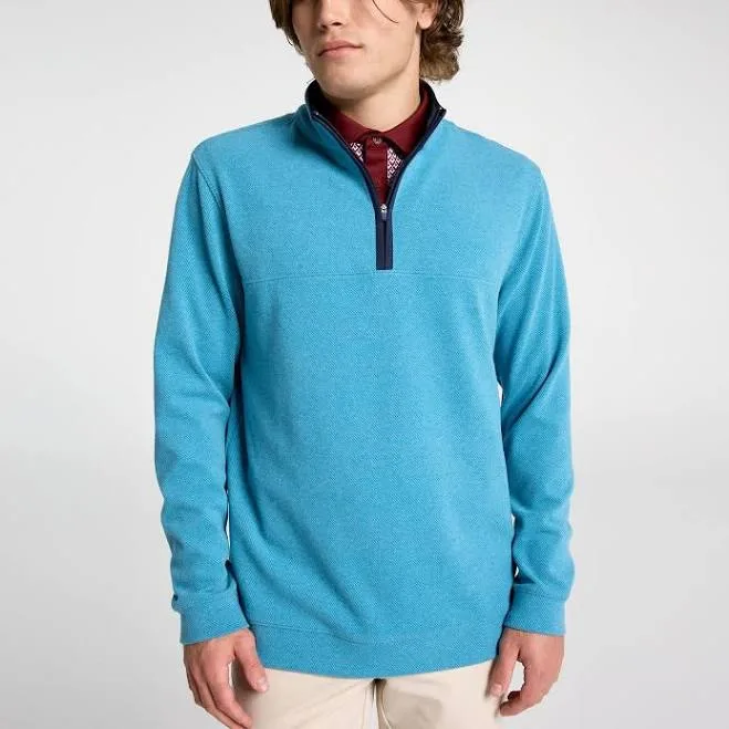 Walter Hagen Men's Performance 11 Twill 1/4 Zip Golf Pullover