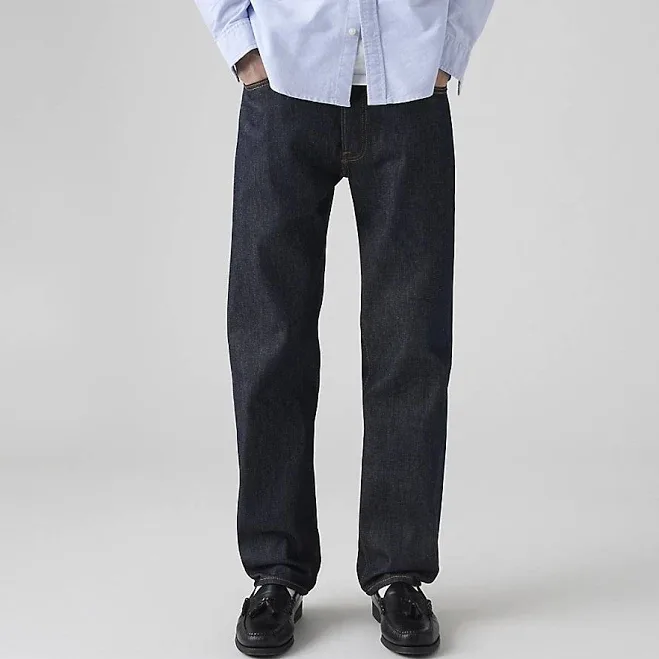 Levi's 501 Original Shrink-to-Fit Men's Jeans - Dark Wash 30 x 34