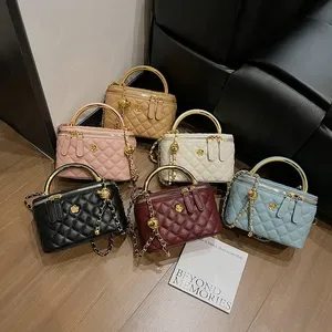Designer Shoulder Bags for Women - Versatile Crossbody Bag in White, Khaki, Pink, Black, Blue - Stylish Everyday Handbag