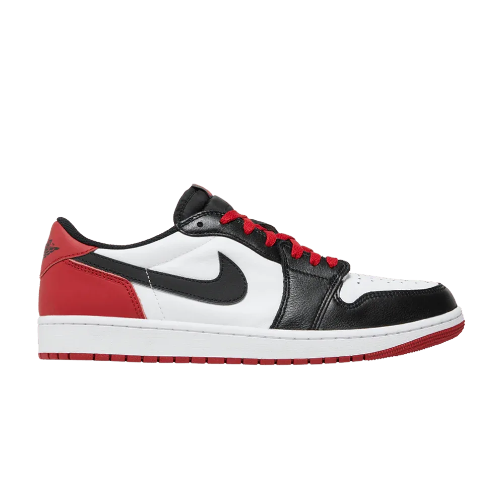Air Jordan 1 Retro Low OG Black Toe