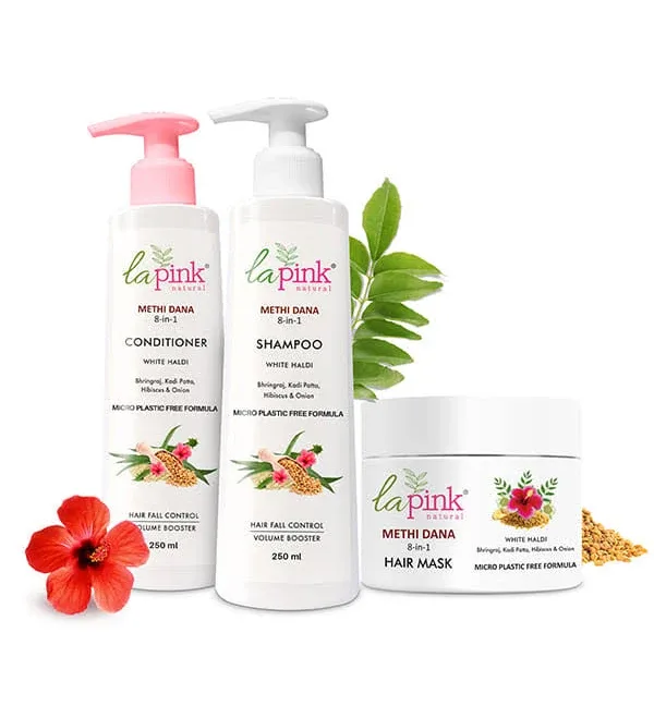 Anti Hairfall Routine Hair Mask, Shampoo & Conditioner Combo