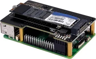 N04 M.2 Nvme To Pcie Adapter Raspberry Pi 5 Support M.2 Nvme Ssd 2230