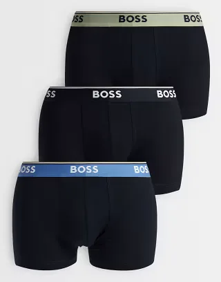 BOSS Bodywear Revive 3-pack boxer briefs in multi