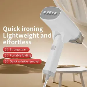 Fast Wrinkle Remover Handheld Garment Steamer 1300W Portable Travel Steam Iron Multi Fabric Clothes Ironing Home Applian