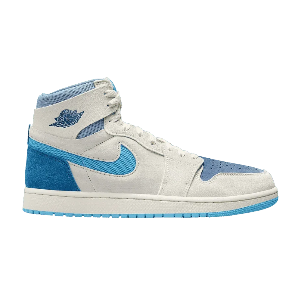 Air Jordan 1 High Zoom Comfort 2 Dark Powder Blue