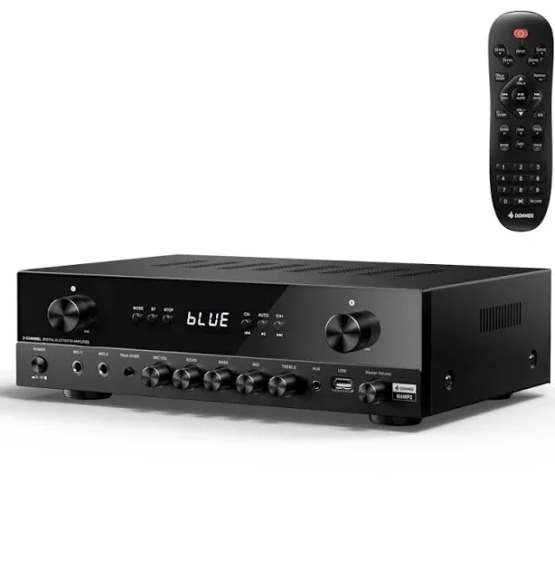 Donner MAMP2 2 Channel Amplifier